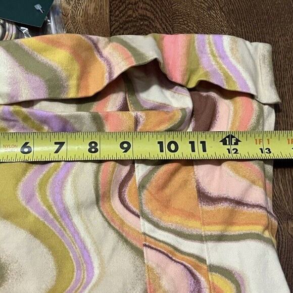 Wild Fable Women's Size Large Twill Tube Bodycon Dress Neutral Wave Boho Retro - Picture 13 of 14